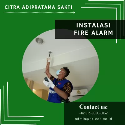 Jasa Intalasi Smoke Detektor Tangerang 