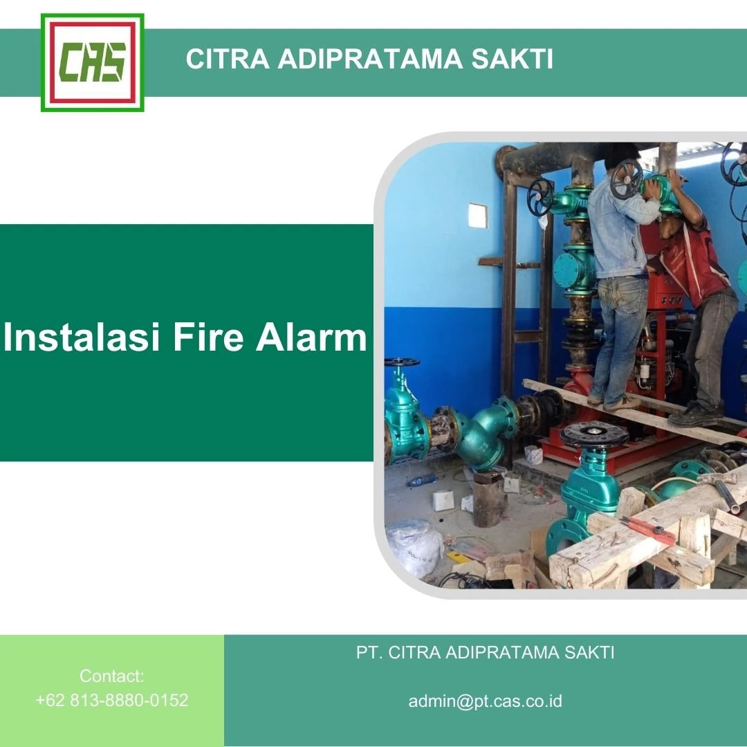 Jasa Instalasi Fire Alarm Depok