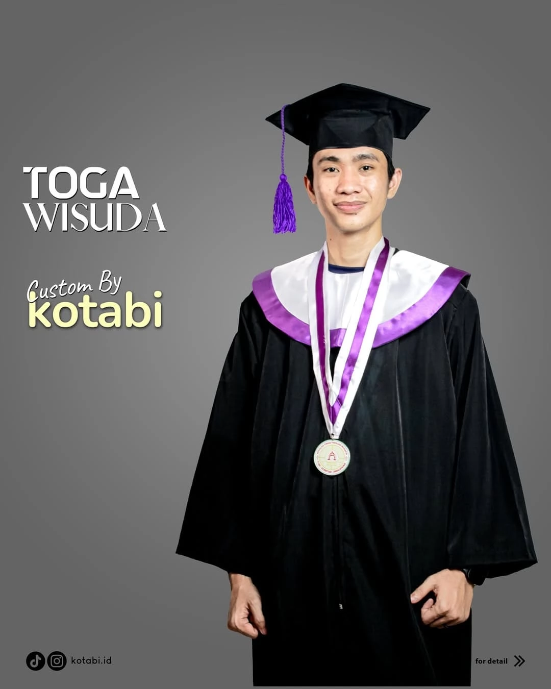 Jual Toga Wisuda Terdekat Sabang