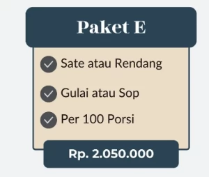 Paket Jasa Aqiqah di Kecamatan Sawah Besar, Jakarta Pusat 